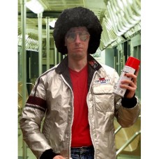 The Warriors Moonrunners Silver Satin Jacket